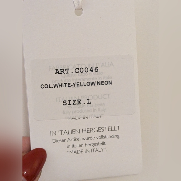 Lola & Co Blouse Made In Italy - Picture 5 of 11